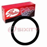 Gates Coolant Thermostat Seal For 2007-2010 Mitsubishi Outlander 3.0L V6 Ii New. Price: $9.03.