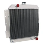 4 Row Aluminum Cooling Radiator Fit 1958 Chevy Impala Bel Air Biscayne V8 New. Price: $219.99.