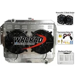 Radiator Shroud+fan Fits 1979-1993 Dodge D150 D250 D350 W150 W250 Ramcharger New. Price: $133.00.