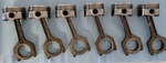 07 08 09 10 Bmw E60 E90 E92 F01 135I 335I 535I 740I N54 Pistons & Rods Set Of Used. Price: $129.95.