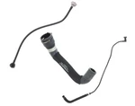 Set Of Coolant Expansion Tank Hoses For Audi A4 Quattro (2013-2015) New. Price: $236.82.