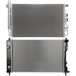 Radiator & Condenser Cooling Kit For 2007-2009 Suzuki XL-7 2010-2016 Gmc Terrain New. Price: $127.28.