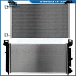 Aluminum Radiator & Ac Condenser Cooling Kit For Chevrolet Tahoe 5.3L V8 04-12 New. Price: $139.55.