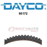 Dayco Camshaft Engine Timing Belt For 1990-1998 Subaru Legacy 2.2L H4 Cf New. Price: $40.82.