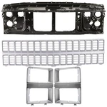 Radiator Support For Chevy Blazer Suburban Chevrolet K5 C10 Truck C20 C30 K10 New. Price: $369.83.