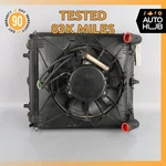 99-04 Porsche Boxster 986 Left Engine Radiator Condenser Cooling Fan Oem 83K Used. Price: $166.00.