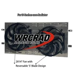 34"W Core Shroud Electric Fan For Chevy Silverado Suburban Escalade Gmc Yukon New. Price: $97.00.
