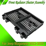 For Jeep Wagoneer 2022-2025 68425775AD Front Radiator Shutter Assembly W/o Motor New. Price: $191.92.