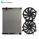 Electric Radiator Cooling Fan Assembly Kit For 2008-2009 Infiniti EX35 FX35 New. Price: $174.03.