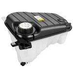 Radiator Coolant Reservoir Expansion Tank With Sensor For Jaguar Xf 2010-2015 New. Price: $42.99.