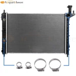 Radiator W/oil Hose Clamps Kit For 08-17 Buick Enclave 07-16 Gmc Acadia Saturn New. Price: $166.99.
