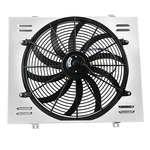 Aluminum SHROUD+16" Fan+relay Fits For 68-74 Chevy Nova Malibu Camaro 21" Wide New. Price: $84.95.