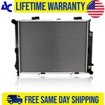 New Radiator For 1998-2002 Mercedes-benz E320 3.2L. Price: $106.20.