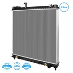 Aluminum Radiator For Nissan Titan Armada Infiniti QX56 5.6L V8 New Replacement. Price: $112.88.