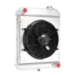 4ROW Radiator Shroud Fan Fit 1960-66 Chevy C/k C10 C20 C30 K10 K20 K30 New. Price: $149.50.