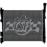 3869 Csf Radiator For Dodge Durango 2015-2020 New. Price: $158.01.