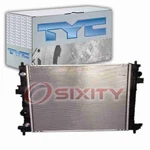 Tyc Radiator For 2016-2020 Chevrolet Camaro 2.0L 3.6L L4 V6 Cooler Cooling Vj New. Price: $174.18.