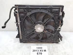 10-13 Oem Bmw E70 E71 X5M X6M Main Radiators Cooling Fan Assembly Set S63 850W Used. Price: $650.00.