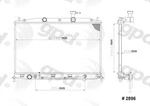 Global Parts Distributors Llc Gpd Radiator 2896C New. Price: $130.65.