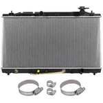 1*RADIATOR For 05-12 Toyota Avalon 07-11 Camry With Oil Hose Clamps Kit New. Price: $69.16.