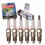 Pc Denso Platinum Tt Spark Plugs For 1985-1995 Gmc C1500 4.3L V6 Ignition Kr New. Price: $37.60.