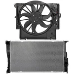 Radiator Cooling Fan Kit For Bmw 2010-2013 135I 2009-2016 Z4 2007-2011 335I New. Price: $185.88.
