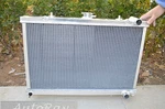 Full Aluminum Radiator For Nissan Skyline S13 CA18 R32 Gts Gtr 44MM Row Manual New. Price: $168.00.