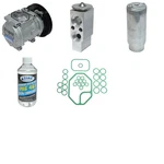 Uac Kt 2201 A/c Compressor Kit For 93 Toyota Corolla New. Price: $302.95.