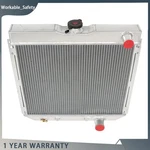 Row Aluminum Radiator CC340 1963 1964-1970 Ford Fairlane Falcon Galaxie V8 New. Price: $102.63.