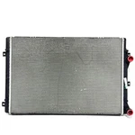 2009-2017 Volkswagen Cc Radiator 2.0L 5K0121253B Oem Used. Price: $35.00.