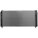 Aluminum 2853 Radiator For 2006-2011 Cadillac Dts 2006-2008 Buick Lucerne New. Price: $80.98.