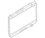 Genuine Nissan Value Advantage Radiator Assembly B1D60-3S60JNW New. Price: $199.24.