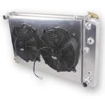 4 Row Radiator+shroud+fan For 1978-1988 Chevy G-body Monte Carlo Ss Ls El Camino New. Price: $222.30.