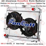 3 Row Radiator+shroud Fan For Jeep Scrambler CJ5 CJ6 CJ7 Series 1972-1986 New. Price: $199.00.