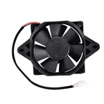 Goofit 12V Dc Square Radiator Cooling Fan For Motorcycles New. Price: $22.17.