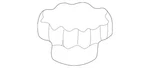 Genuine Mercedes-benz Cap 210-501-06-15-64 New. Price: $33.30.