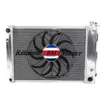 Aluminum Radiator For 1967-1969 Chevy Camaro/firebird/trams 1968 3ROW +16FAN New. Price: $120.00.