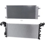 A/c Ac Condenser For Chevy Chevrolet Cruze 2016-2017 New. Price: $133.39.