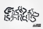 Audi Seat Skoda Vw 1.8 / 2.0 Tsi (mqb) Coolant Hoses (24 Pcs) Black New. Price: $444.46.