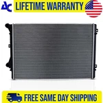 New Radiator For 09-17 Volkswagen Cc Audi Quattro 2.0L Without Sensor Port. Price: $86.95.