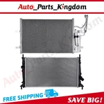 Aluminum Radiator & Ac Condenser Cooling Kit For 2004-2009 Mazda 2.3L 2.0L New. Price: $116.76.