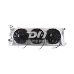 3ROWS Aluminum RADIATOR&SHROUD&3X9"FAN For 1984-2001 Jeep Cherokee Xj 4.0L #1193 New. Price: $185.25.