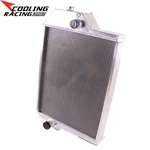 Luxerad Aluminum Radiator For John Deere 4430 4240S 4350 AR61879 AR61878 AR60337 New. Price: $303.99.