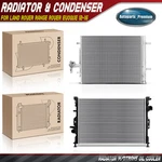 Radiator & Ac Condenser Cooling Kit For Land Rover Range Evoque 2012-2016 New. Price: $196.89.