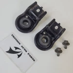 1998-2002 Honda Accord Radiator Upper Mounting Bracket Set Of With Bolts Oem Used. Price: $23.99.