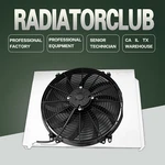 Kks Radiator Fan Shroud + 16" For 49-54 Chevy Bel Air Fleetline CC4954 New. Price: $149.00.