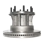 Front Brake Rotor Ford F250 F350 Super Duty 2005-2007 New. Price: $149.99.