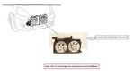 Radiator Fan Motor/assembly Oem 11-22 Jeep Grandcher 55037992AD Used. Price: $75.00.