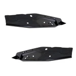 For Nissan Sentra 2013-2019 Radiator Supports Driver Passenger Side Pair Upper New. Price: $86.22.