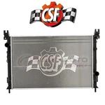Csf 3590 Radiator For CU13178 CU13025 CH3010352 CH3010350 8013178 8013025 Kt New. Price: $187.45.